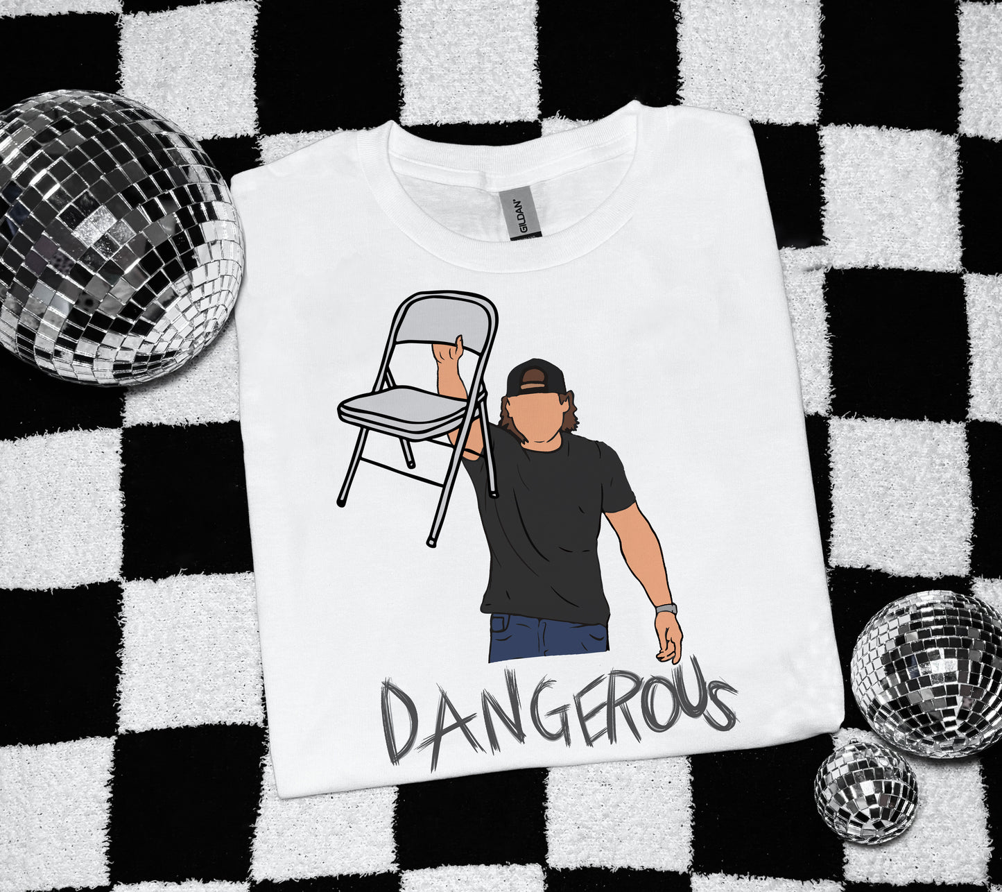 Dangerous Chair Tee