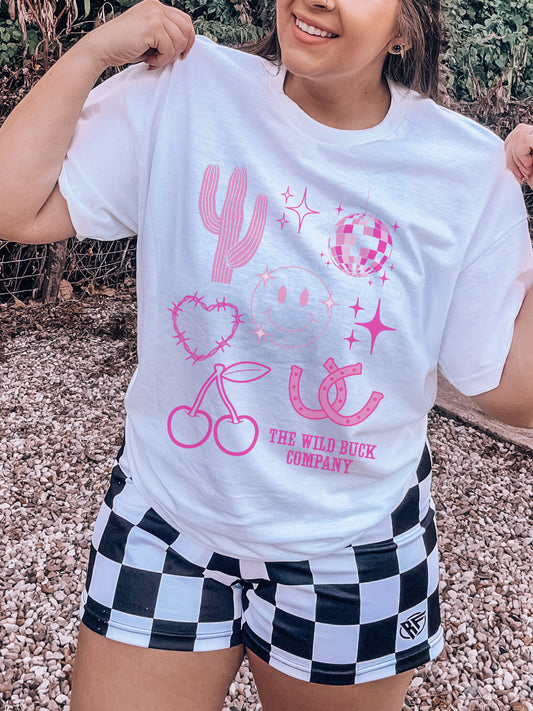 WBC Pink Collage Tee