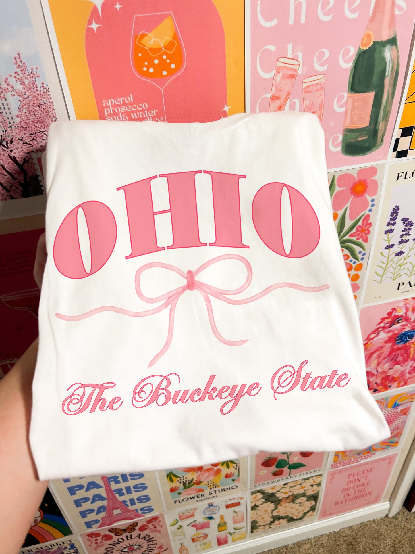 Ohio Coquette Tee