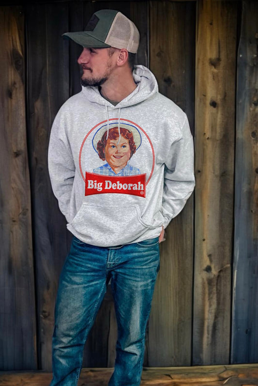 Big Deborah - Hooded Sweatshirt