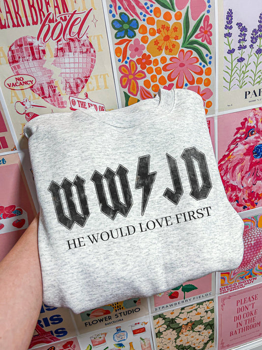 WWJD Crewneck Sweatshirt