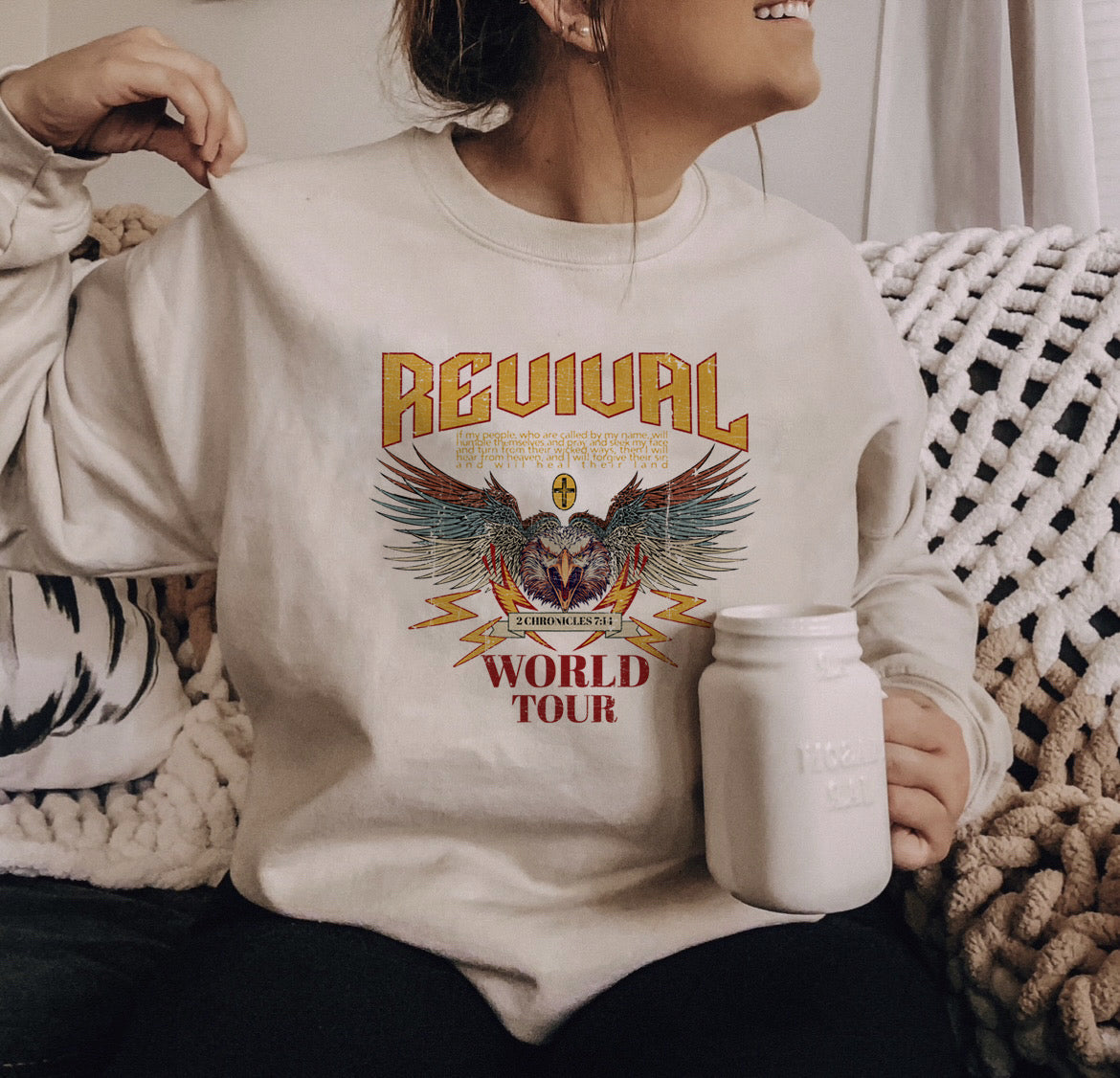 Revival Crewneck Sweatshirt