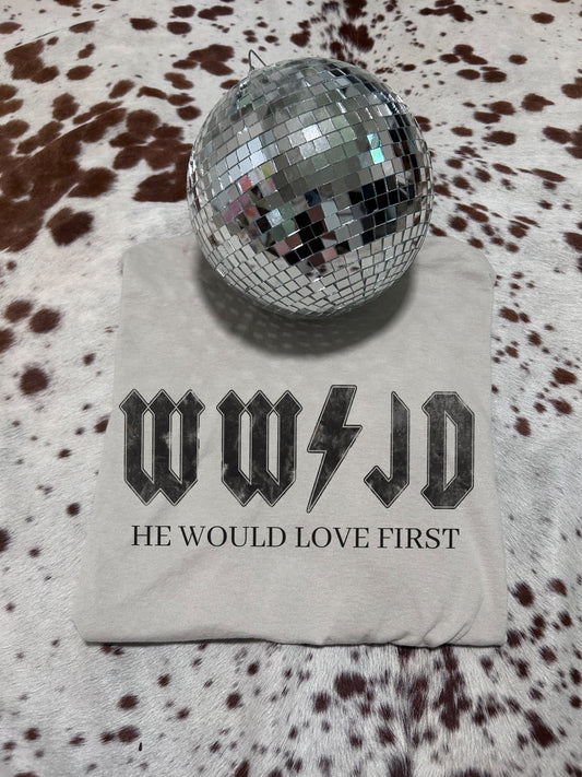 WWJD Tee