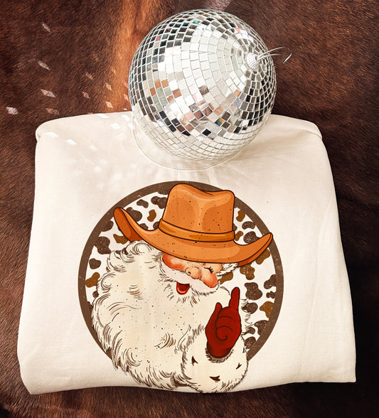 Cowboy Santa