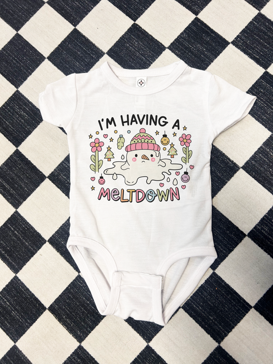 I’m Having A Meltdown Onesie