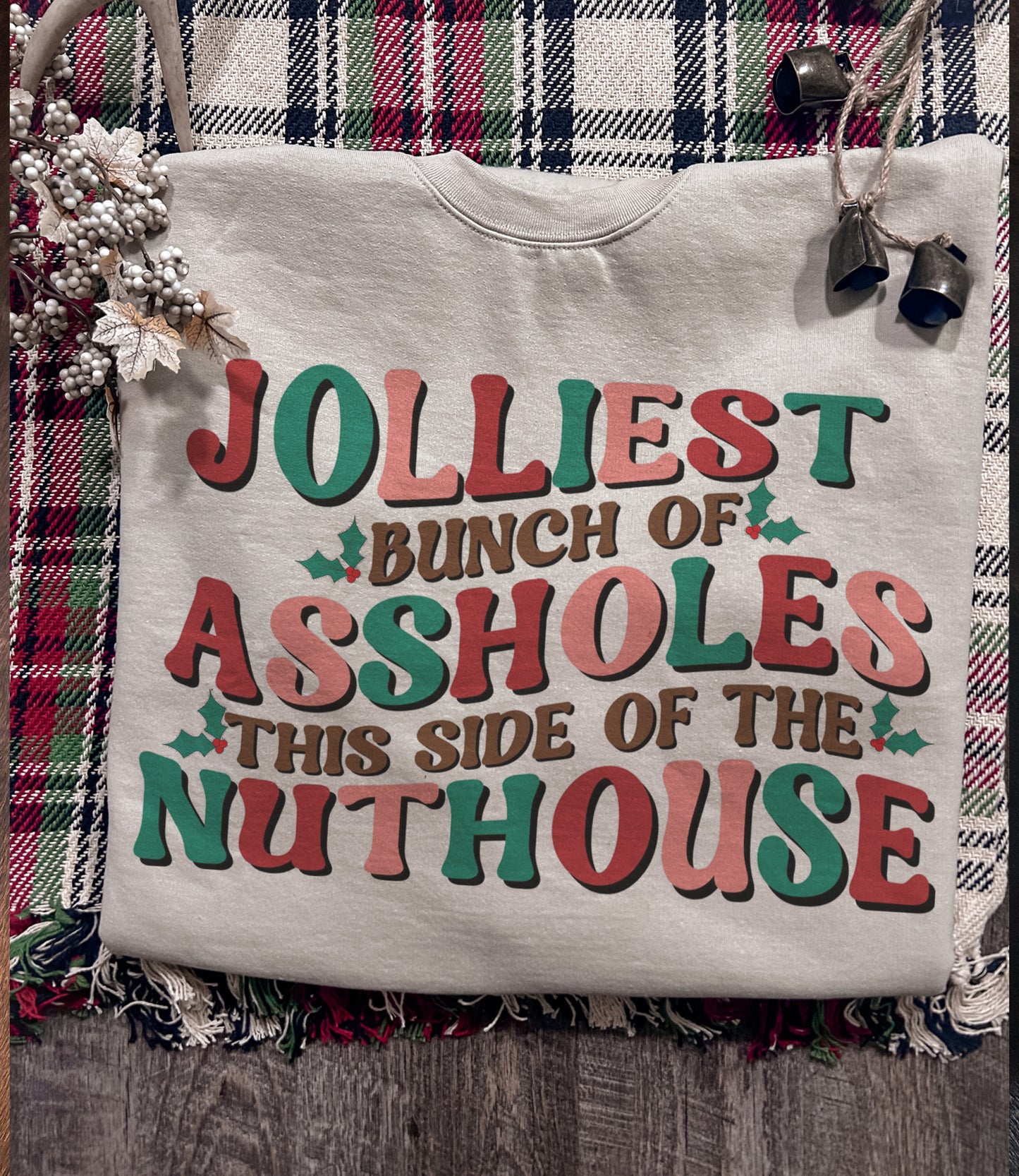 Jolliest Bunch Crewneck Sweatshirt