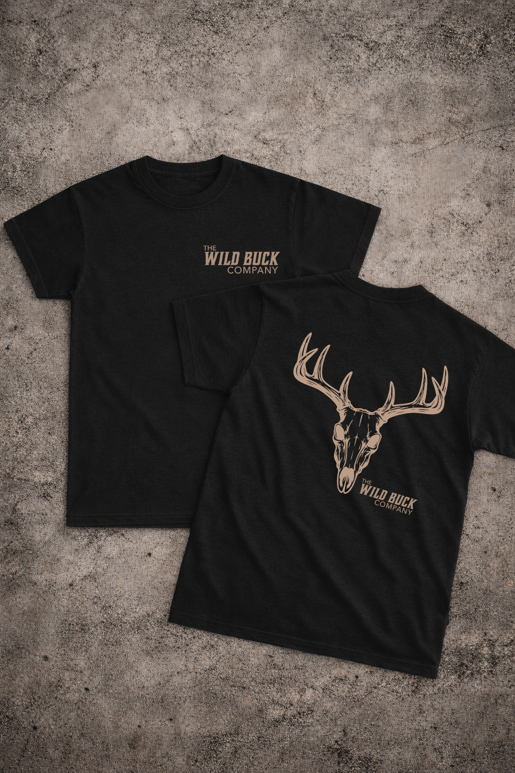 Wild Buck Wildlife Logo