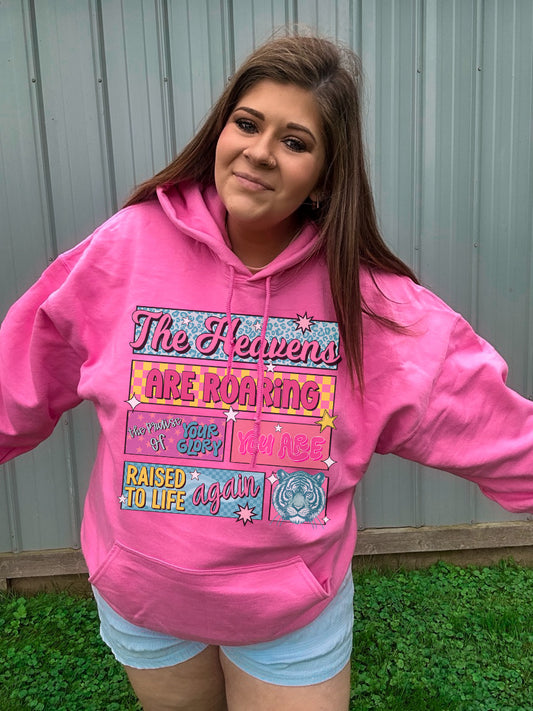 The Heavens Are Roaring Hoodie