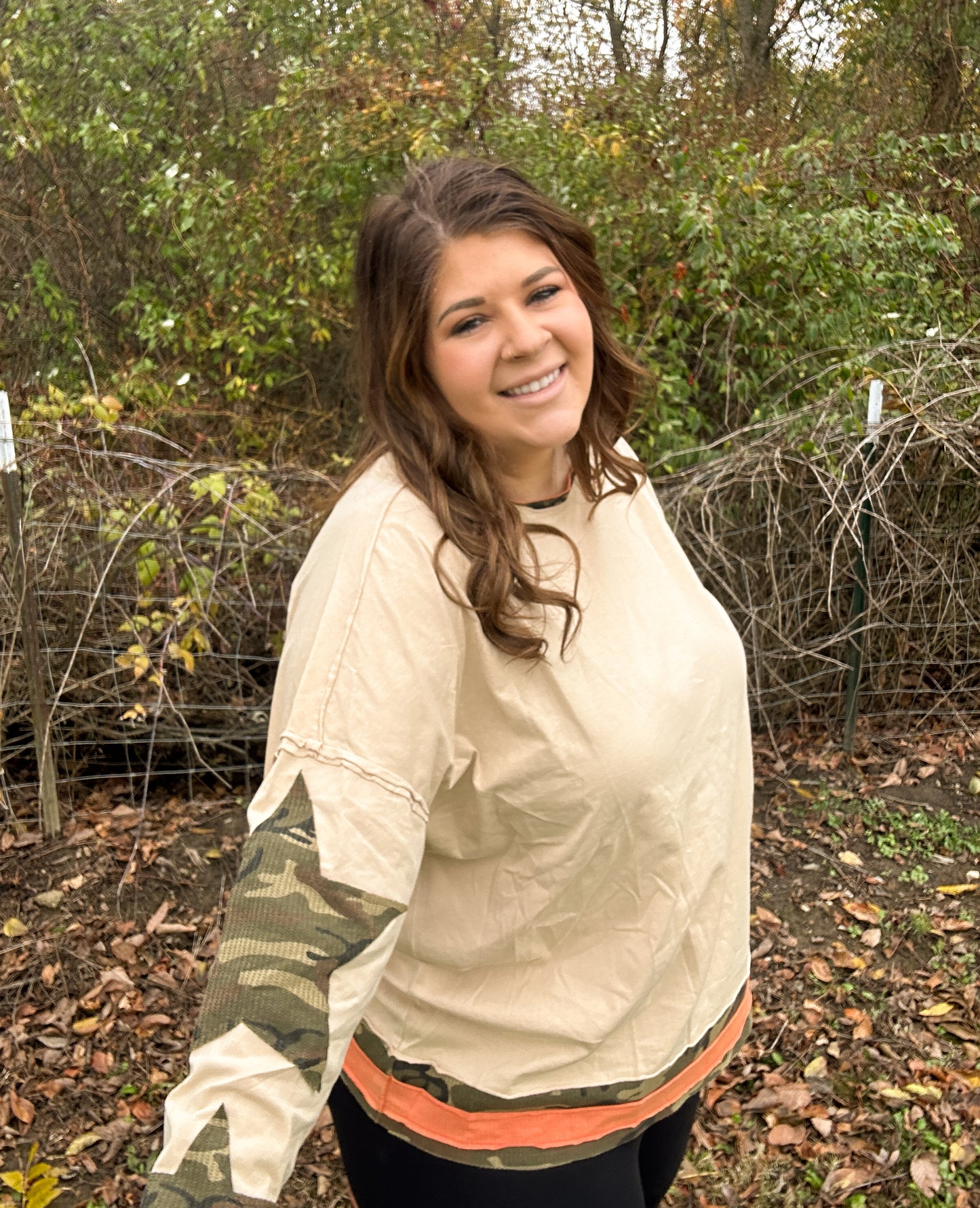 Dusty Trail Camo Star Tee