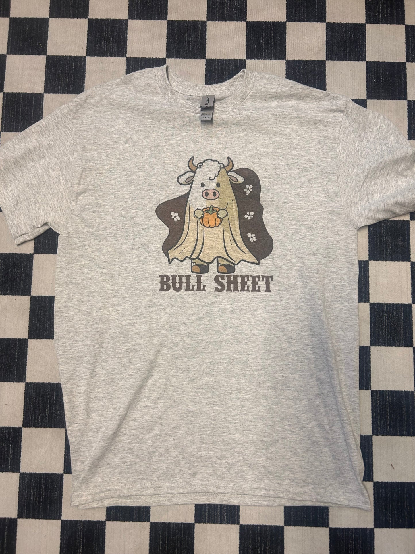 Bull Sheet Tee (Medium)