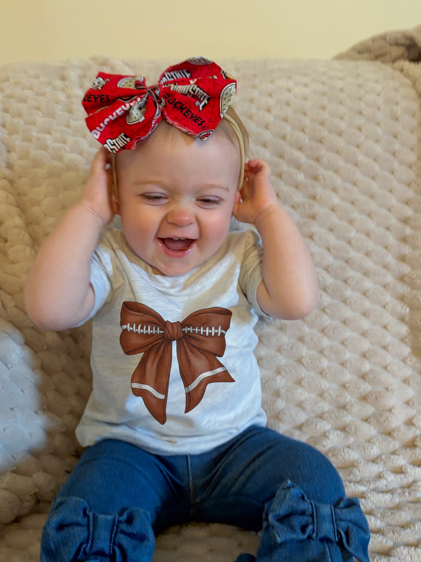 Game Day Bow
