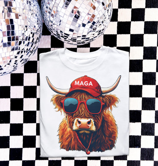 MAGA Highland Tee