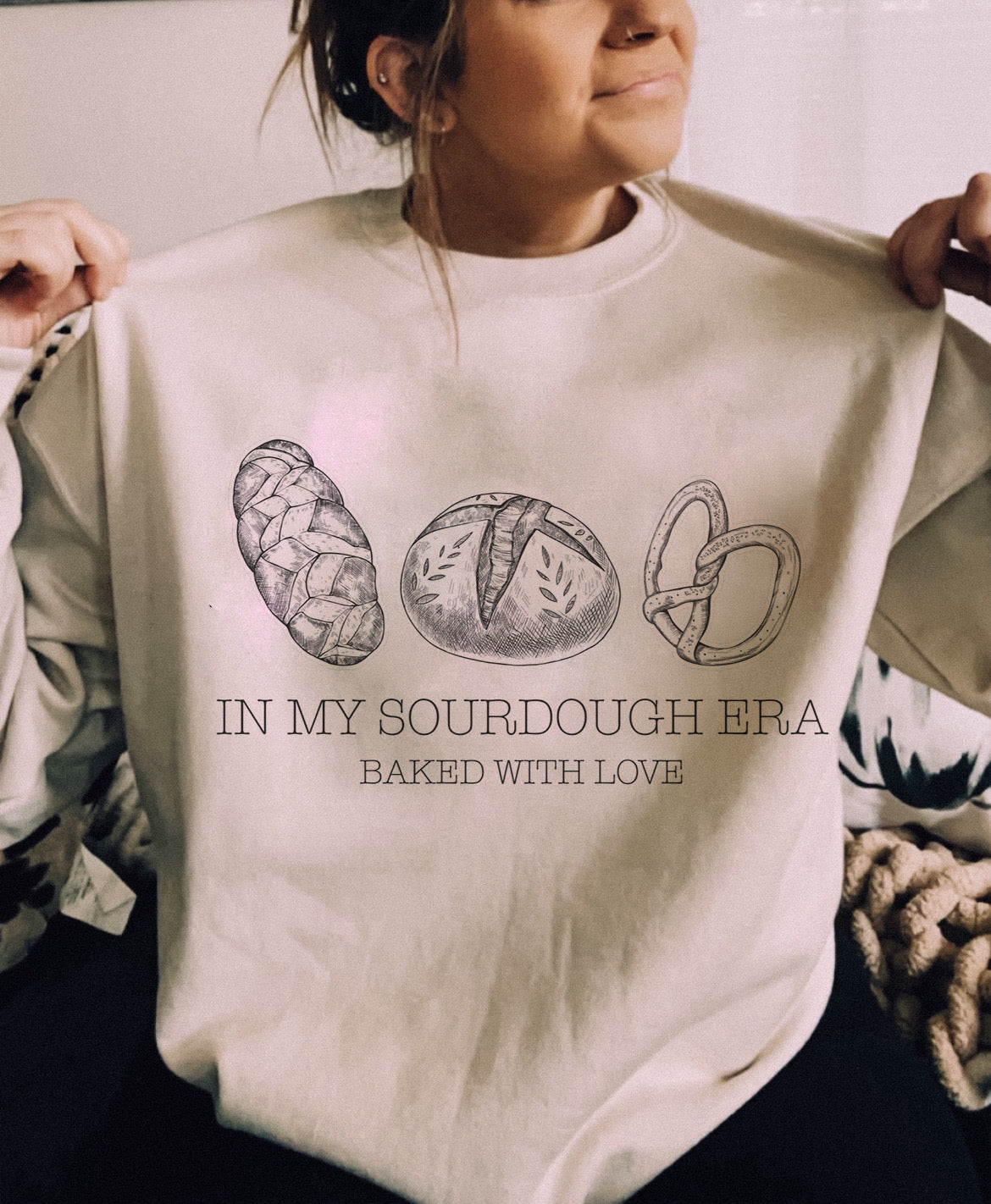 Sourdough Era Crewneck Sweatshirt