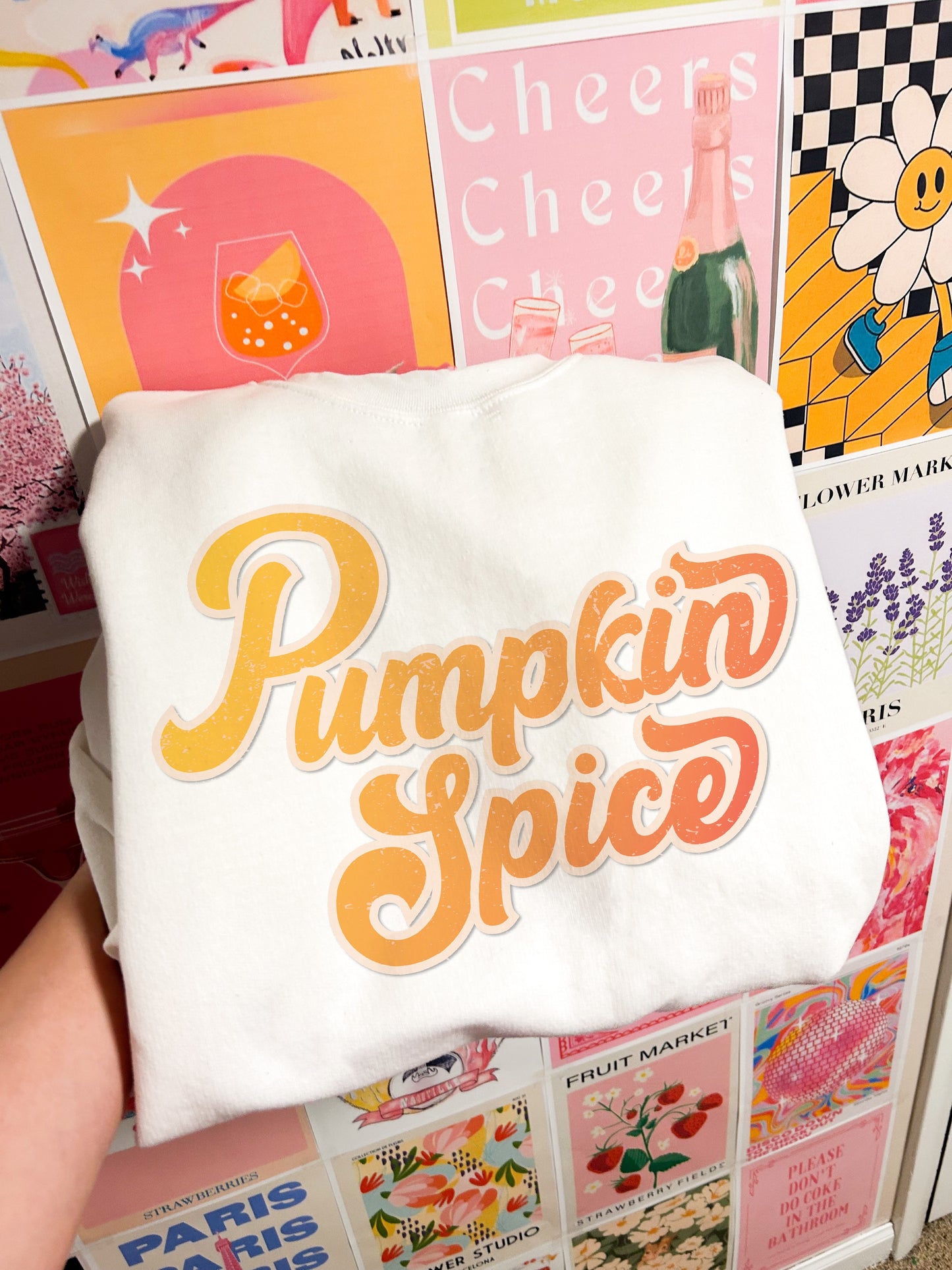 Pumpkin Spice Crewneck Sweatshirt