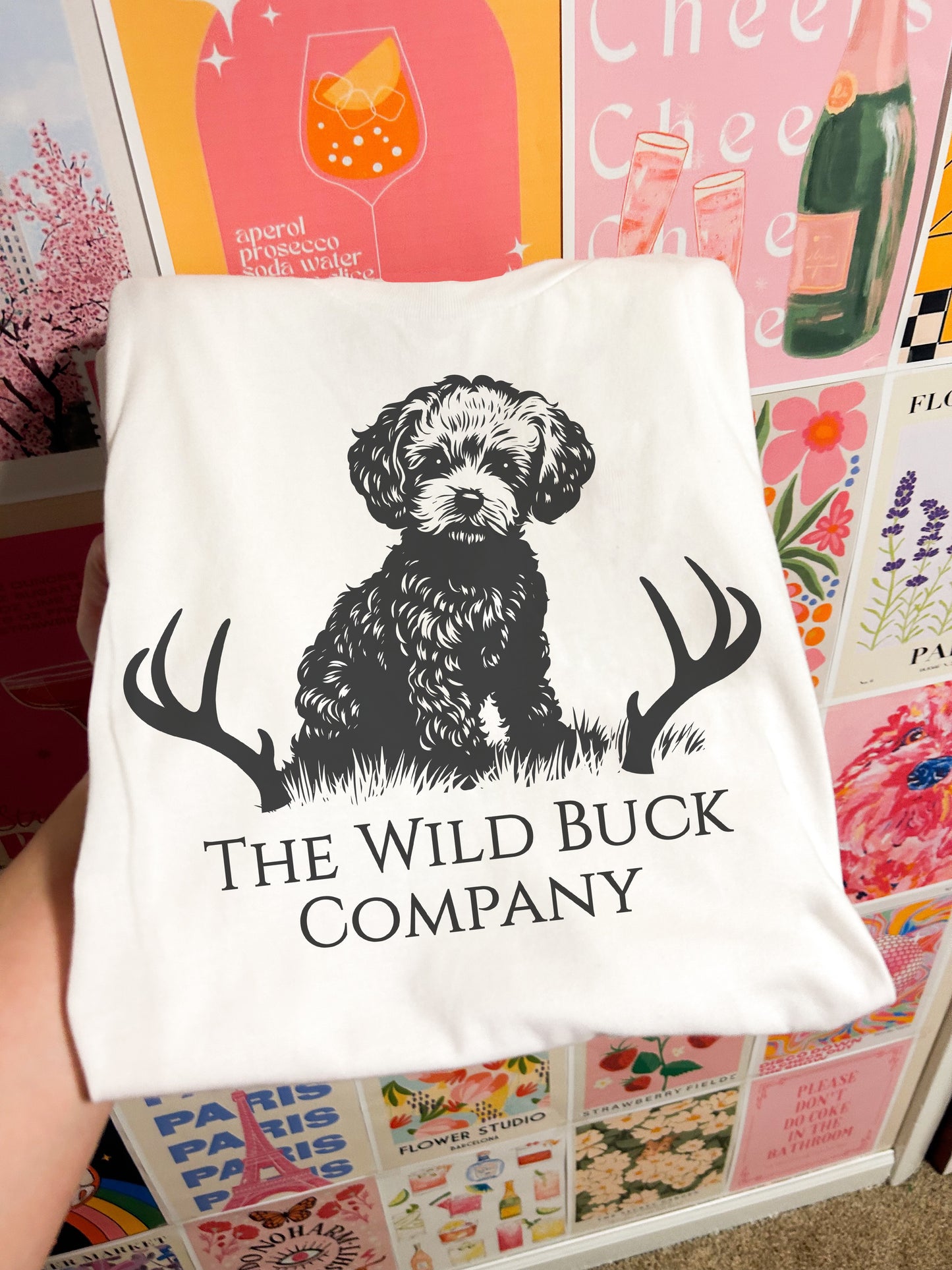 Wild Buck Company Tee