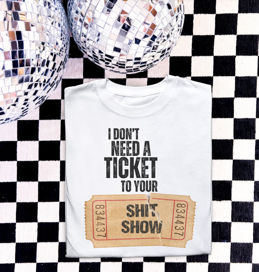 Ticket Tee