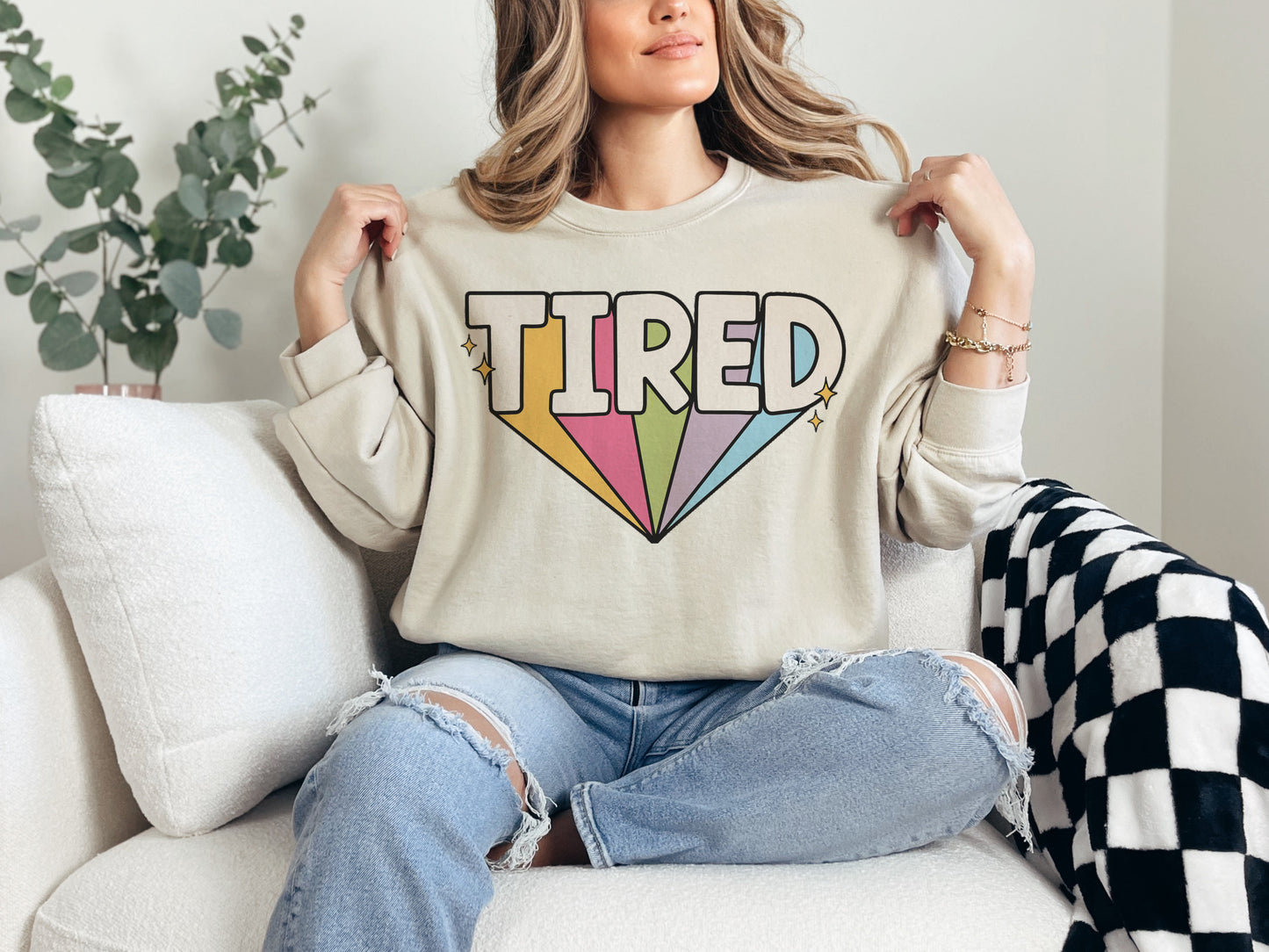 Tired Sweatshirt