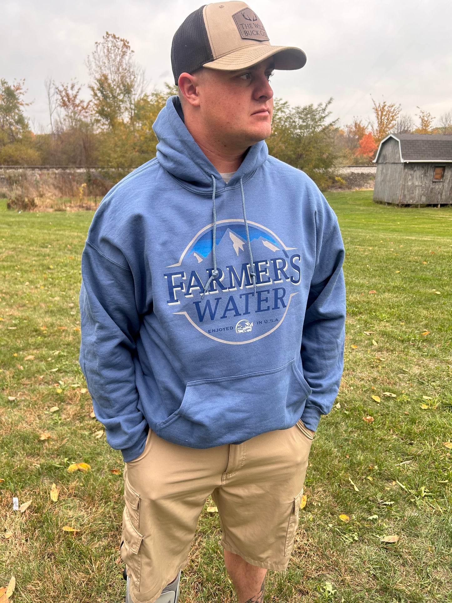 Farmers Water - Hooded Sweatshirt