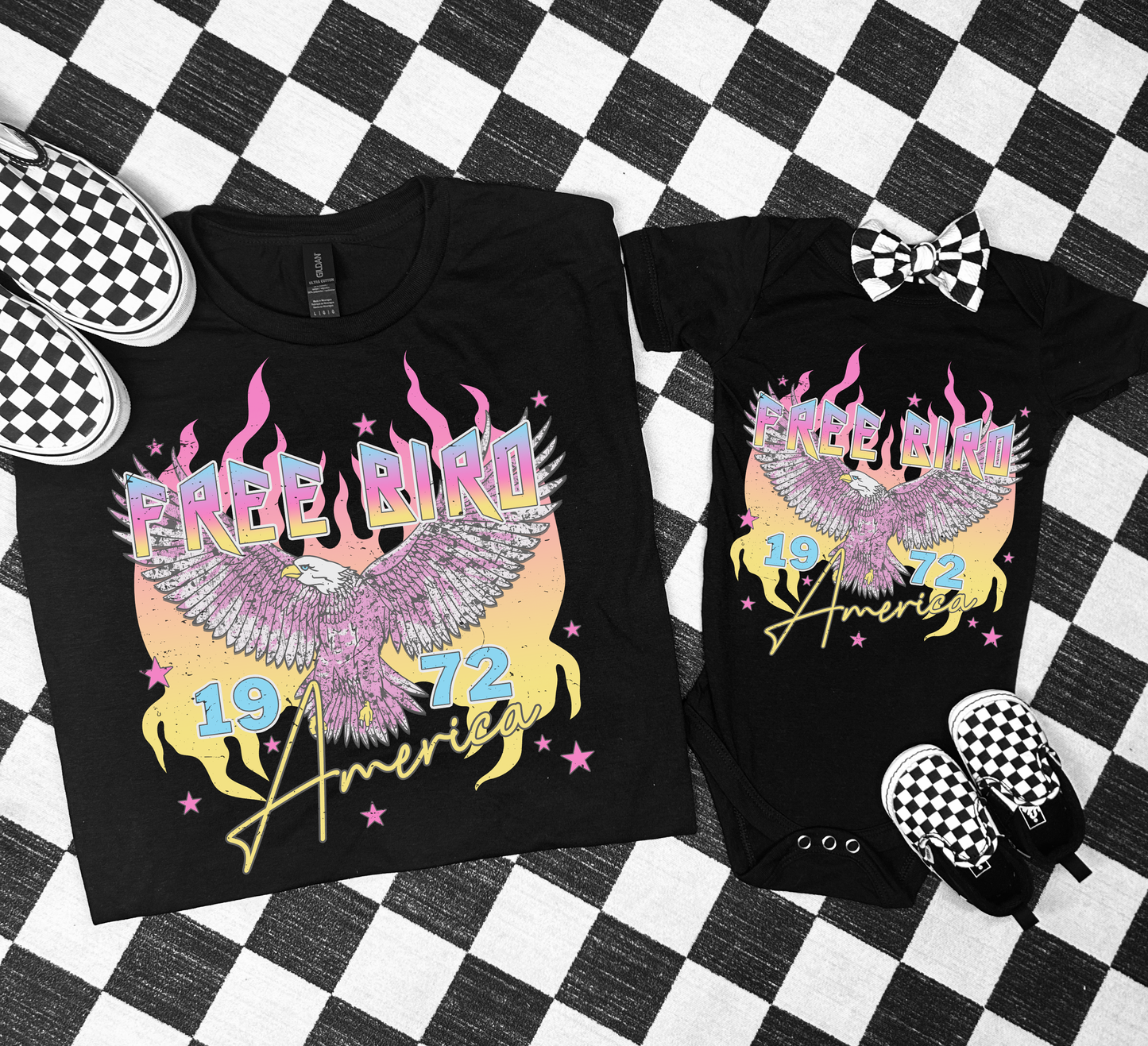 Free Bird Matching Tees