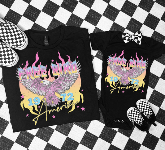 Free Bird Matching Tees