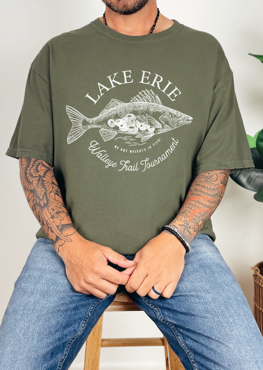 Lake Erie Walleye Weights