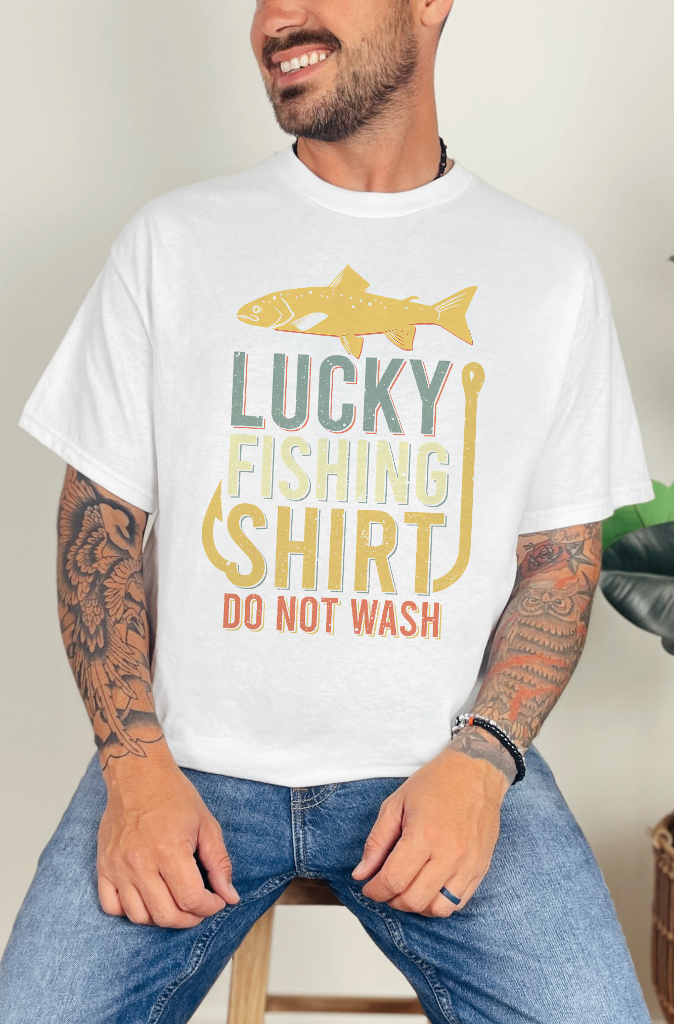Lucky Fishing Shirt