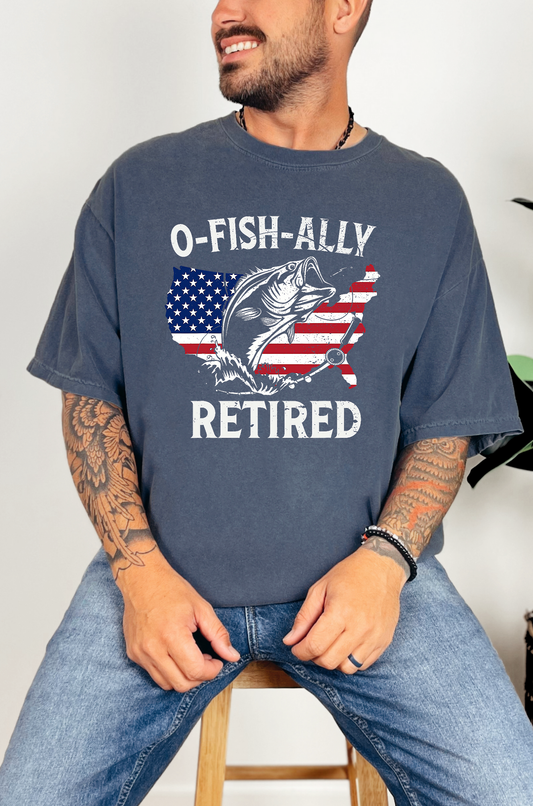 O-Fish-Ally Retired