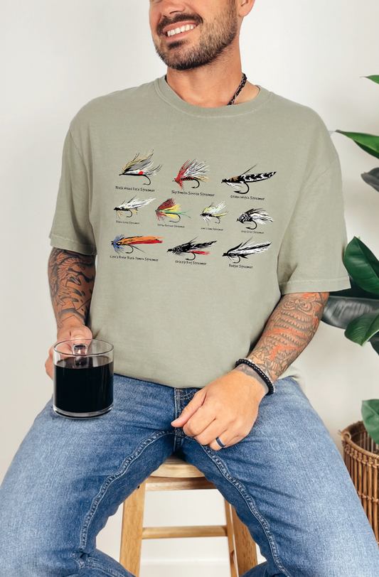 Fly Fishing Lures T-Shirt