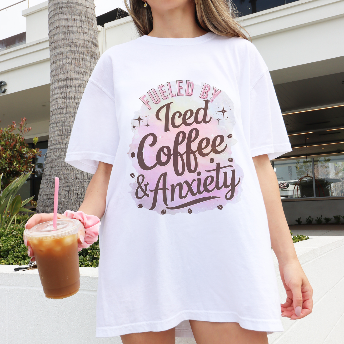 Iced Coffee and Anxiety