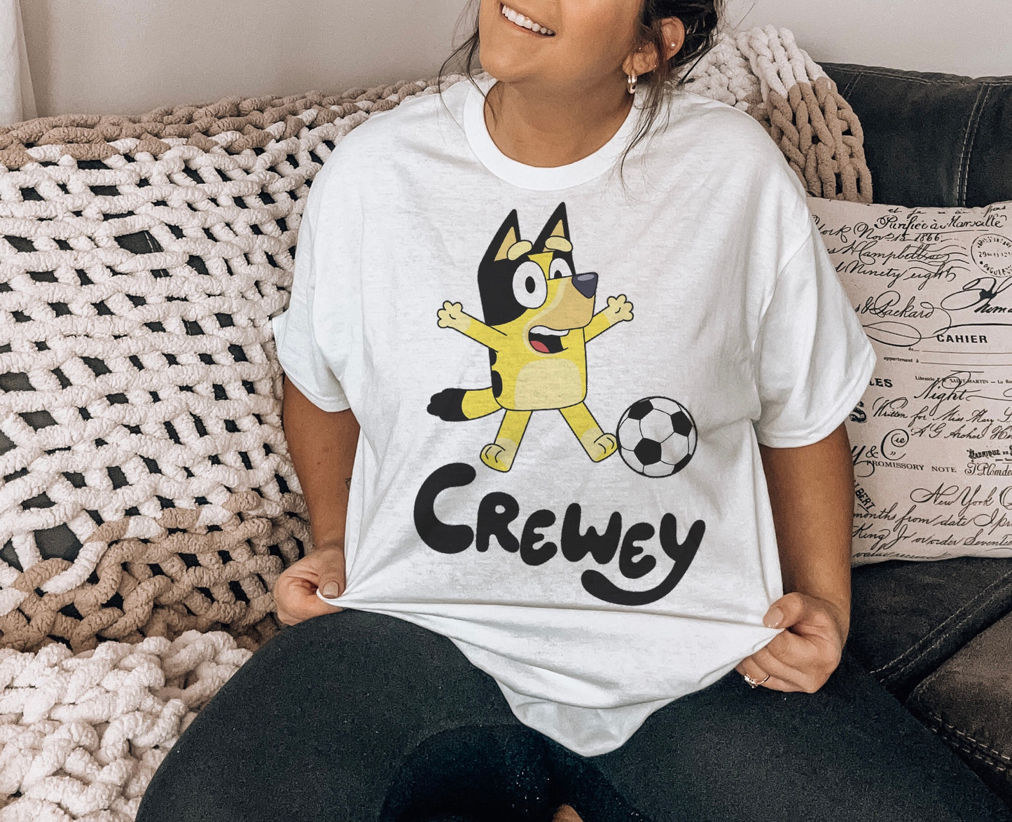 Crewey Tee