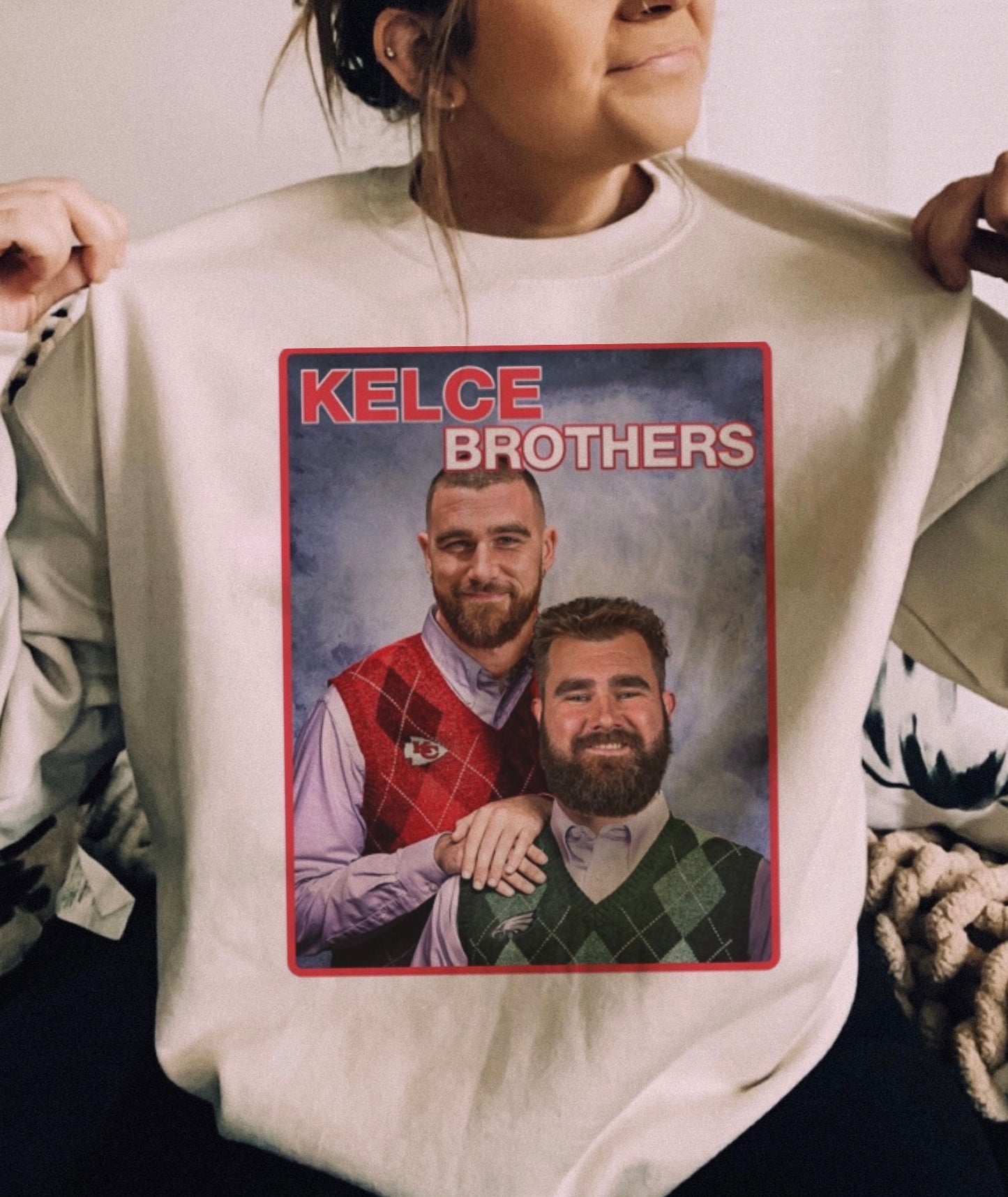 Kelce Brothers Crewneck Sweatshirt