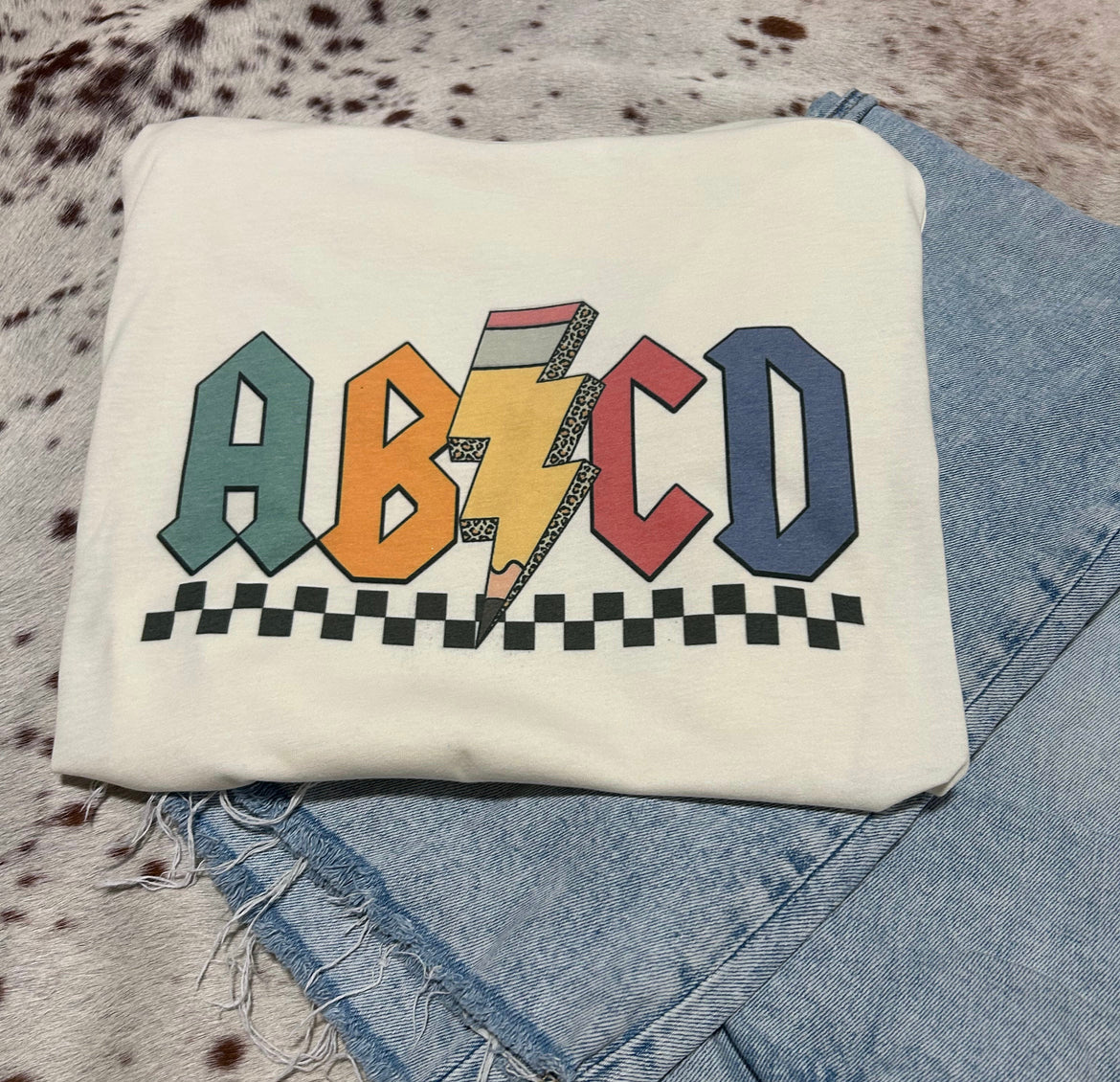 ABCD Crewneck Sweatshirt