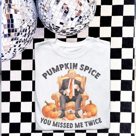 Pumpkin Spice Trump Tee