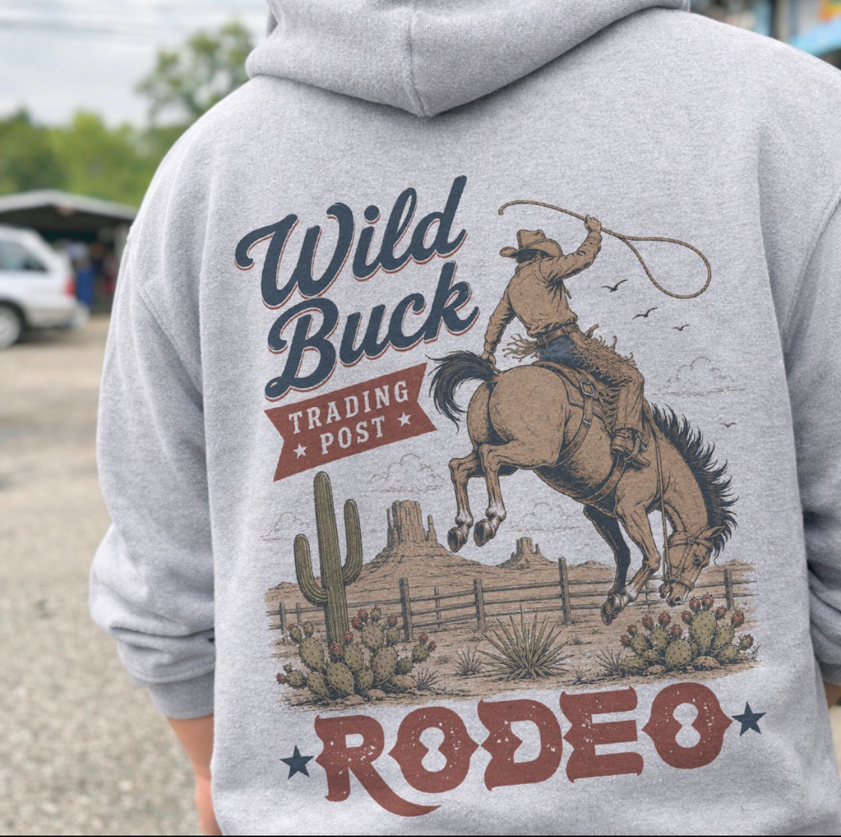 Wild Buck Rodeo