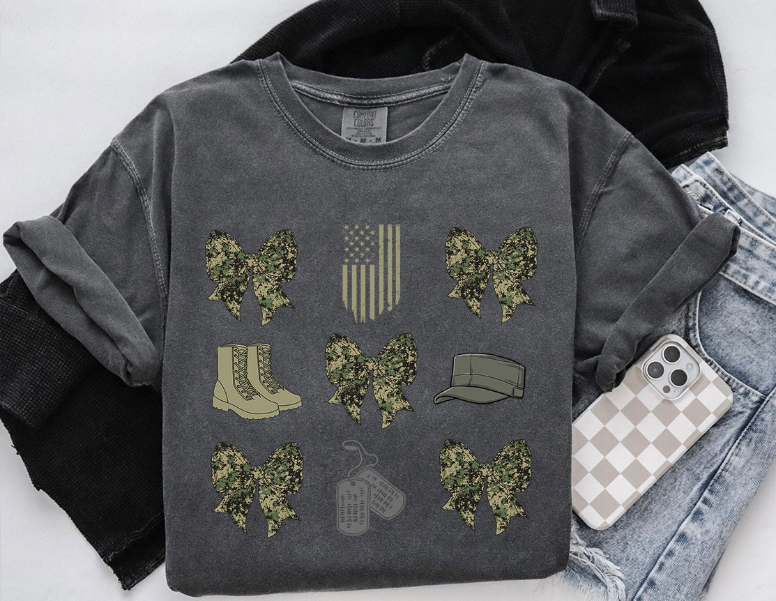 Military Bows Tee