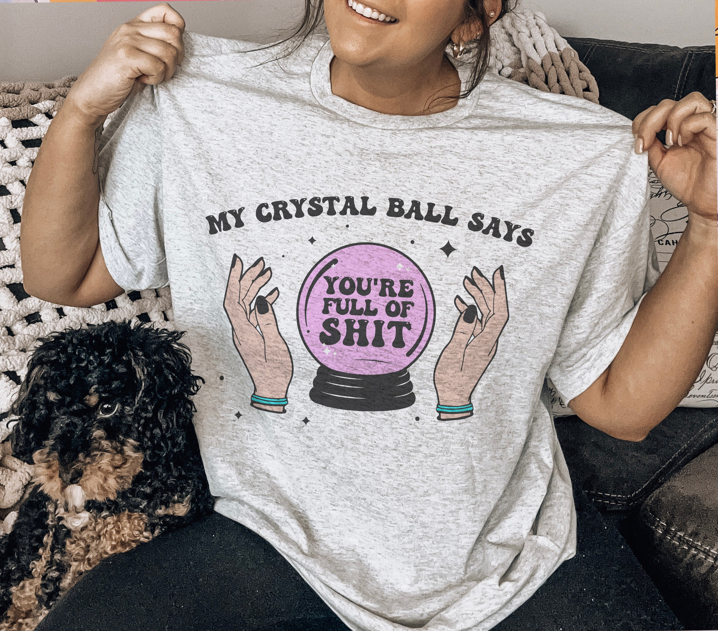 Crystal Ball Tee