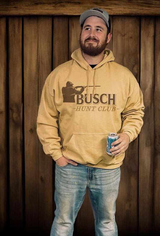 Busch Hunt Club - Hooded Sweatshirt