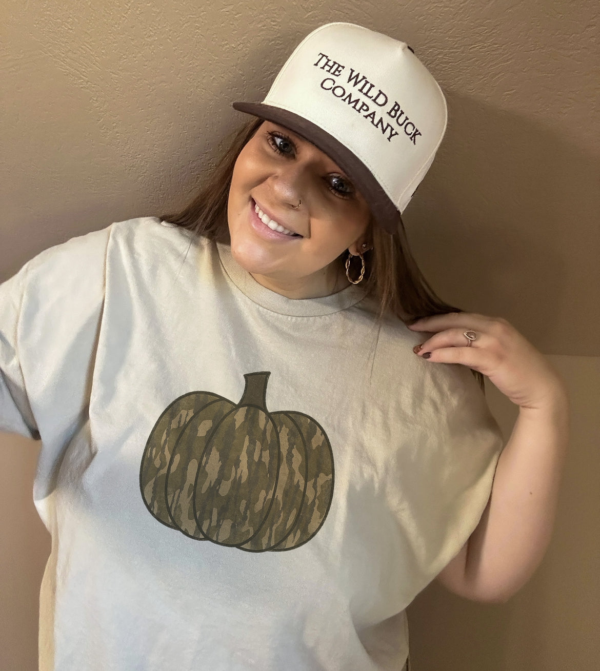 Backwoods Camo Pumpkin