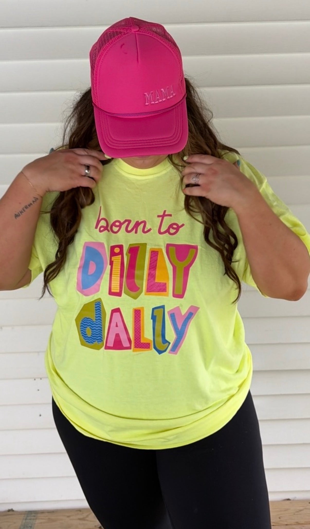 Dilly Dally - Neon Lemon