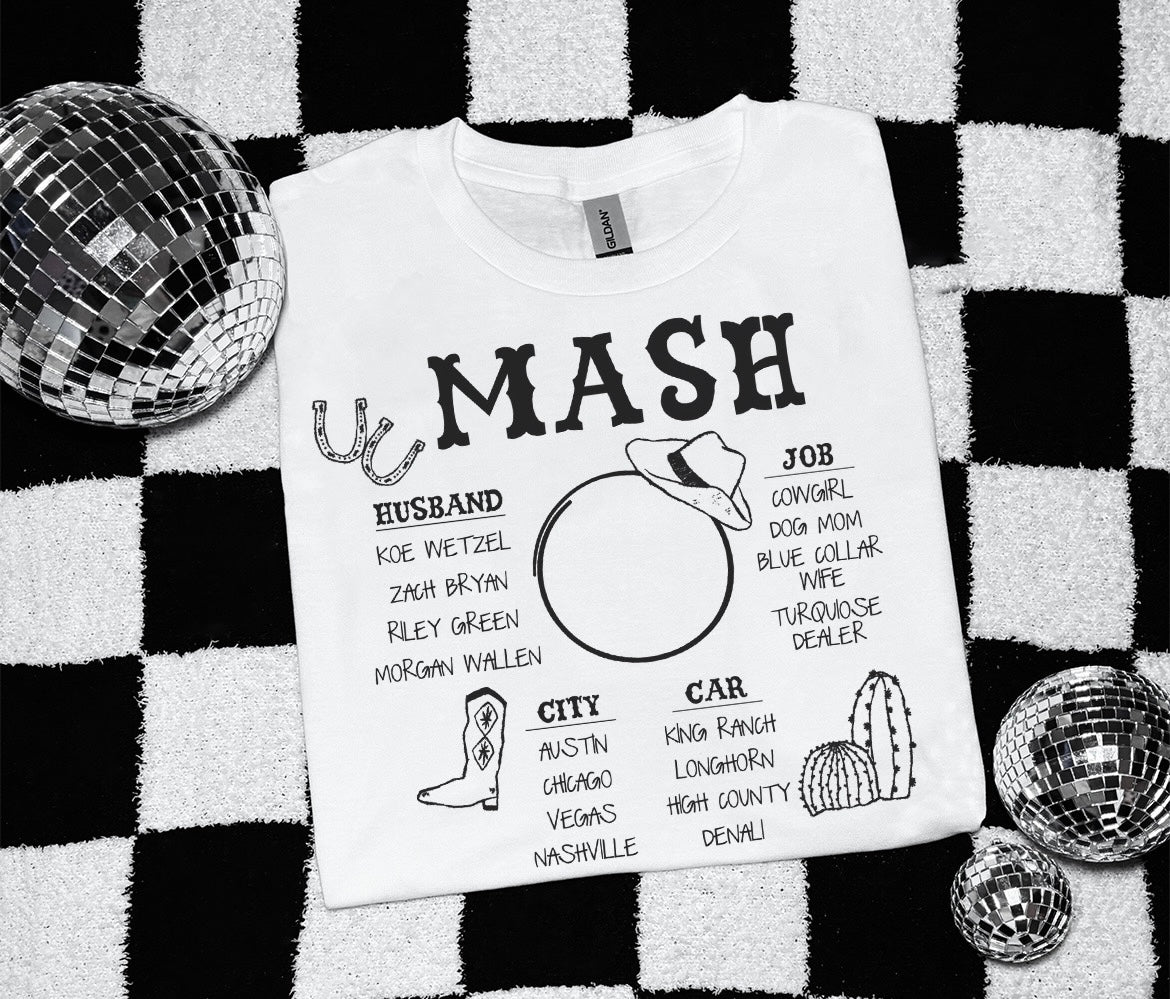 Western MASH Tee