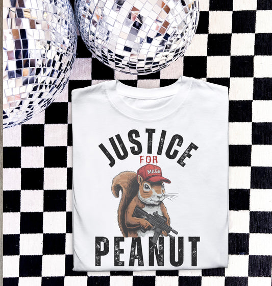 Just For Peanut MAGA Tee