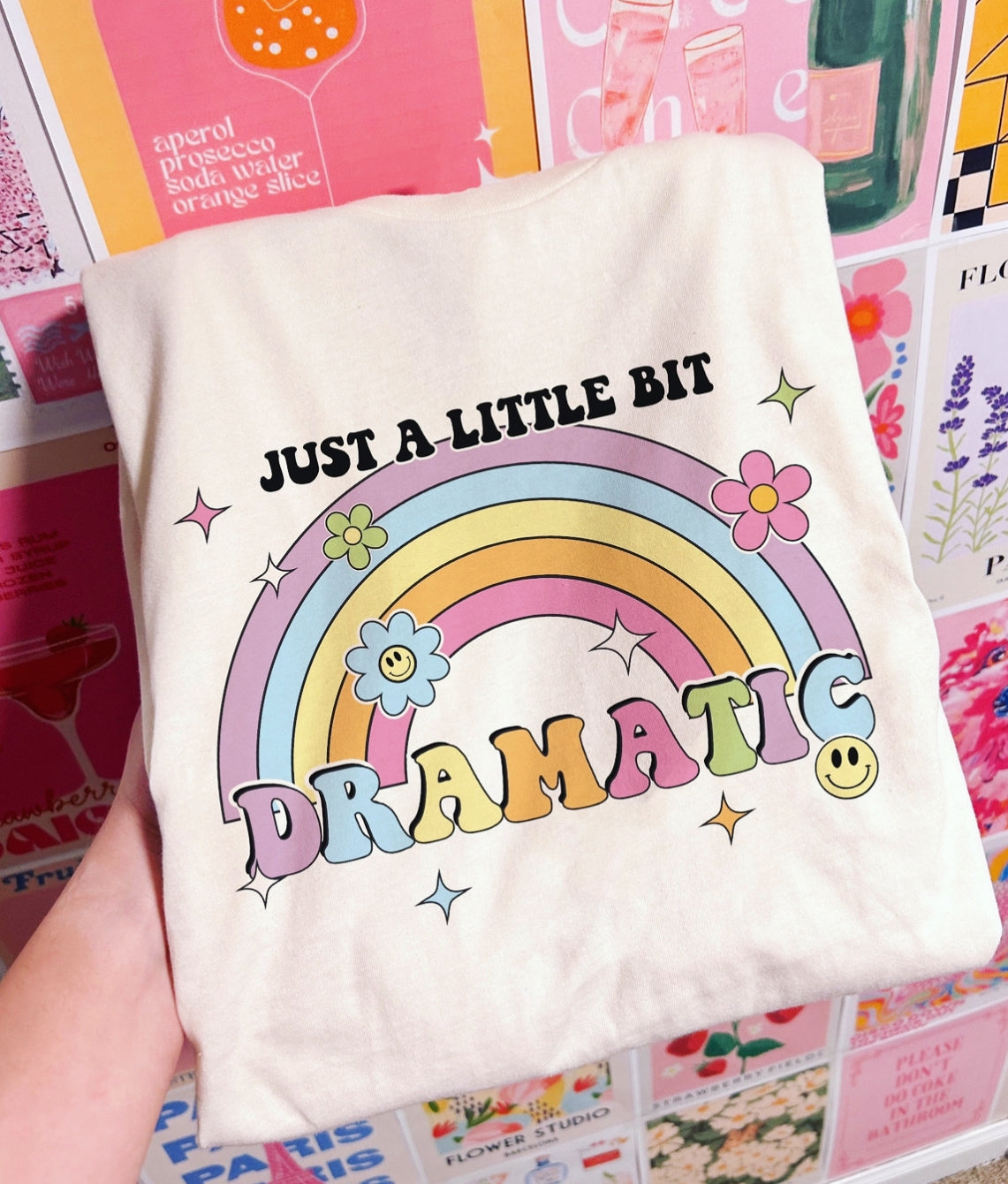 Just A Little Bit Dramatic Youth Tee