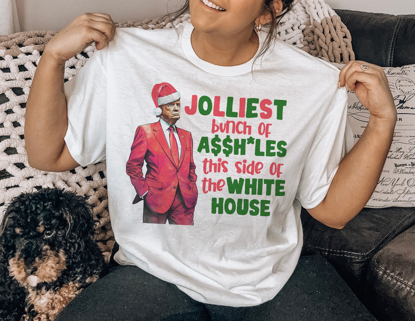 Jolliest Bunch Trump Tee