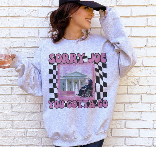 Sorry Joe Crewneck Sweatshirt