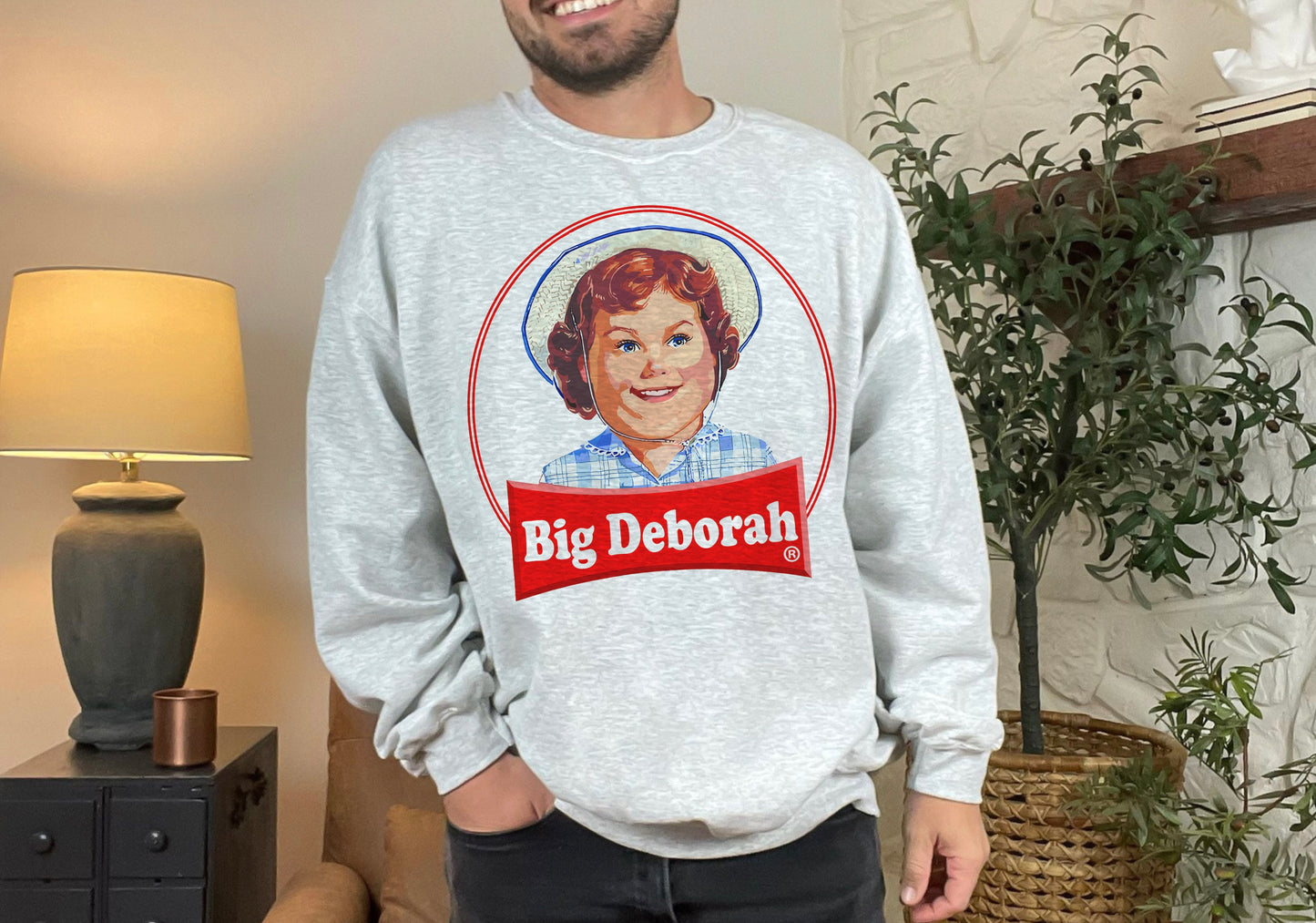 Big Deborah Crewneck Sweatshirt