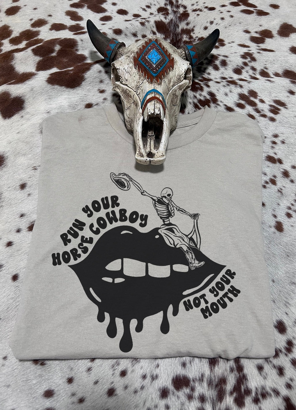 Not Your Mouth Tee