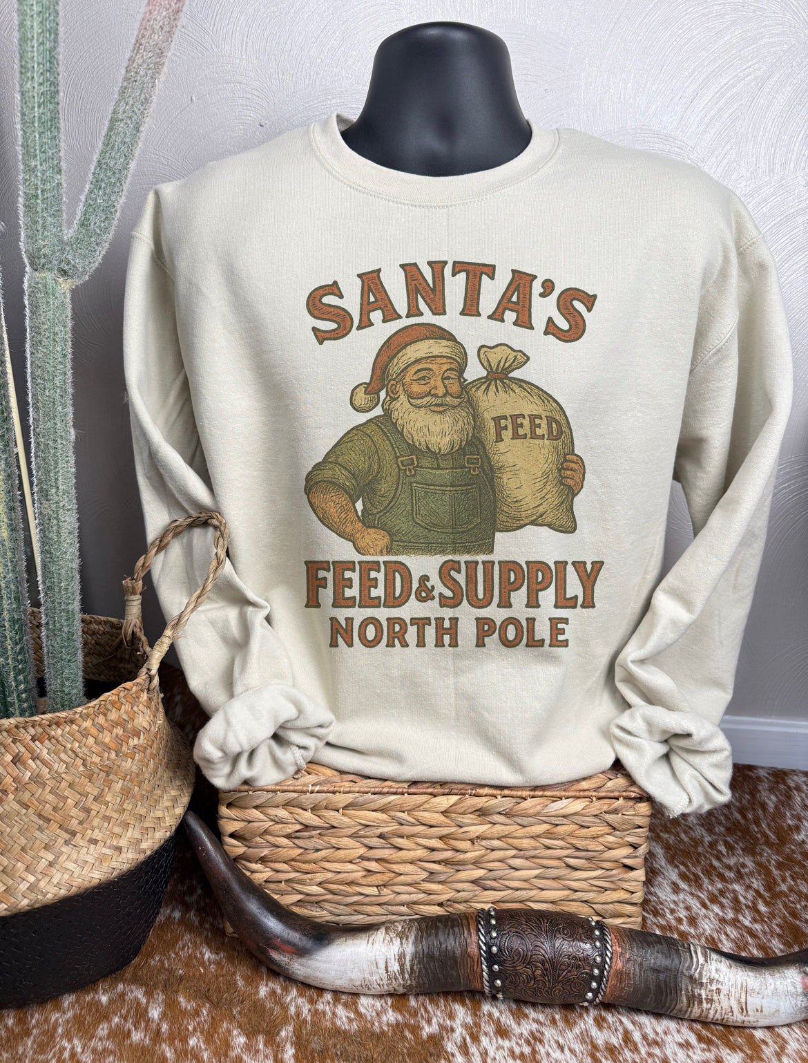Santa’s Feed and Supply