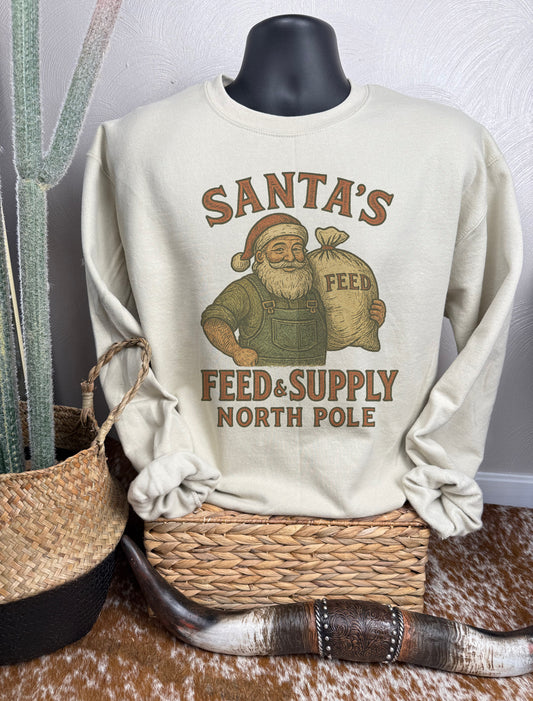 Santa’s Feed and Supply