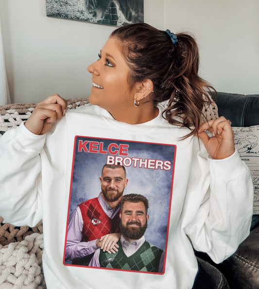 Kelce Brothers Crewneck Sweatshirt