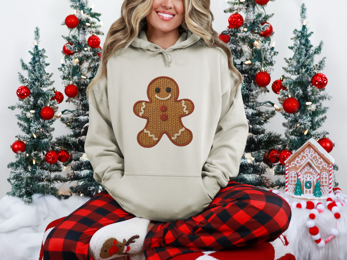 Gingerbread Man Faux Crochet Yarn Stitch – The Wild Buck Company